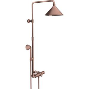 Axor - hansgrohe Starck ShowerSolutions Showerpipe mit Thermostat
