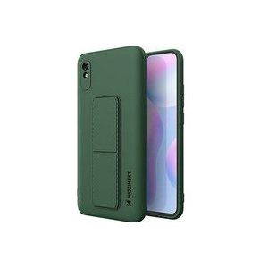 Markenlos - cofi1453® Kickstand Hülle Bumper aufstellbar kompatibel mit iPhone 13 Pro Silikon Hard Case Schale Zubehör Tasche Schutz mit integriertem
