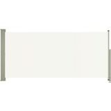 Seitenmarkise Ausziehbar 140x300 cm Creme Vidaxl