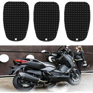 ZVD - Motorcycle Kickstand Cushion Anti-slip Universal Motorcycle Side Stand Plate Motorcycle Foot Support Plate for Parking on Hot Road, Grass, Soft