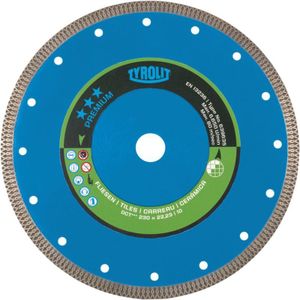 Tyrolit - Nassschnitttrennscheibe Diamant PremiumDCT 200 x 1,6/35mm Form 1A1R