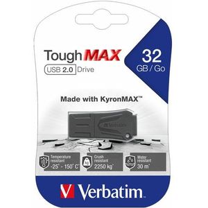 Usb 2.0 Stick 32GB, ToughMAX, schwarz - Verbatim