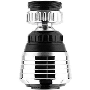 Alovez - Universal Wasserhahnbrause / passend für Wasserhähne mit M22 Außengewinde oder M24 Innengewinde / wassersparend für Küche und Bad