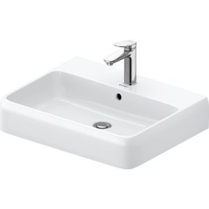 Duravit - Qatego Waschtisch, 600x470mm, mit Überlauf, Unterseite