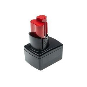 Vhbw - Akku kompatibel mit Milwaukee M12 hj CAMO4, M12 hj GREY3, M12 hj ladies, M12 hpt Elektrowerkzeug (6000 mAh, Li-Ion, 12 v)