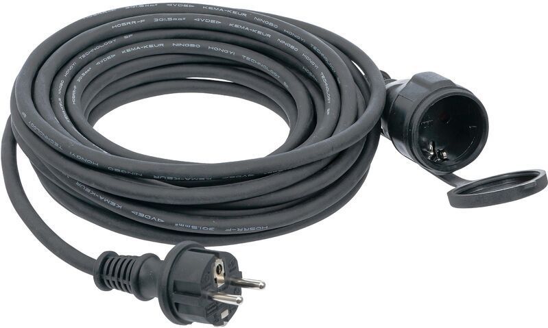 Verlängerungskabel 20 m 3 x 1,5 mm² ip 44