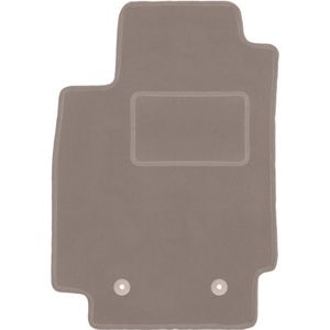 Beige Fahrermatte für: Renault Captur SUV (2013-2019)