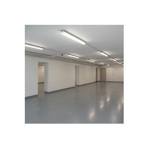 10x led Wannenleuchte 36 Watt Deckenlampe Nass- und Feuchtraum IP65 6400K KALTWEIß 1700lm für Werkstatt, Garage, Keller uvm.