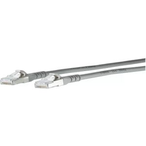 Metz Connect Patchkabel Cat.6A AWG 26 10,0 m grau 130845A033-E