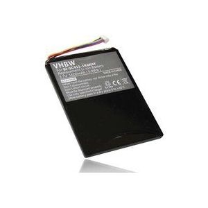 Vhbw - Akku Ersatz für Navigon BI-GC411-1K6KAY für gps Navigation Navi (1600mAh, 3,7V, Li-Ion)
