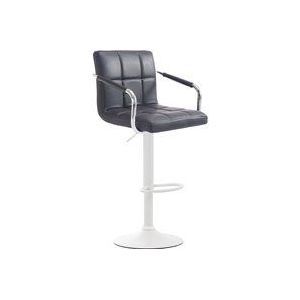 Barhocker Lucy V2 schwarz weiß