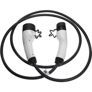 Vhbw - Ladekabel Typ 2 zu Typ 2 kompatibel mit bmw M5 Elektroauto, 1-phasig, 16 a, 3,5 kW, 3 m