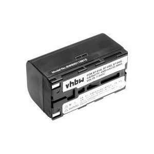Vhbw - Akku kompatibel mit Topcon GPT-7502, GPT-9000, GPT9000A, GTS-700, GTS-7000, GTS-7000i Messgerät (4400mAh, 7,4V, Li-Ion)