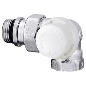 Doppelter abgewinkelter Rücklaufschutz rechte Version 3/8' Caleffi 225352 3/8'