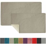 Badematte Carousel Creme 80 x 350 cm