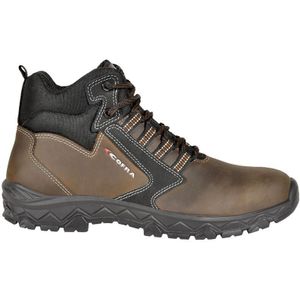 Scarpe antinfortunistiche alte Cofra Stepping S3 SRC -43 - Gelb - 43