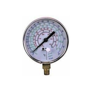 Niederdruck-Manometer 70mm Gewinde 1/8 R22, R407C, R410A nicht überbrückten