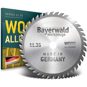 Bayerwald Werkzeuge - hm Kreissägeblatt - 160 x 2.6/1.6 x 30 Z24 wz