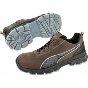 Puma - Halbschuh condor brown low, S3,Gr.47