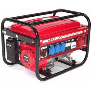 Stromerzeuger SK9500 Benzin Generator 06265 Notstrom Strom 230V 400V Aggregat