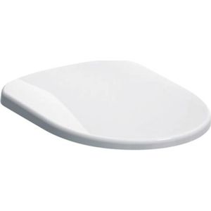 Geberit - WC-Sitz mit Normalverschluss glänzend weiß Selnova