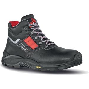 Gravel S3 hro ci src rs Sicherheitsschuhe - 43 eu - Nero - U-power