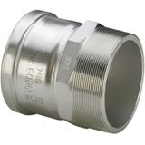 Viega - bergangsstück Sanpress Inox xl 2311XL in 108,0mm x R4 Edelstahl