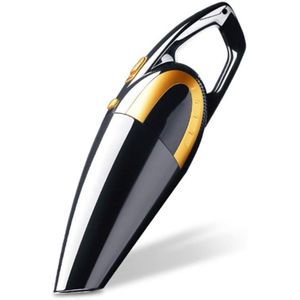 Handheld Vacuum Cleaner Powerful Suction, High Power, Wet and Dry 120W Portable Vacuum Cleaner with Stainless Steel hepa Filter and 4.5m Power Cord