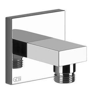 Gessi - Rettangolo Wandanschlussbogen 1/2, Eigensicher, 20169706