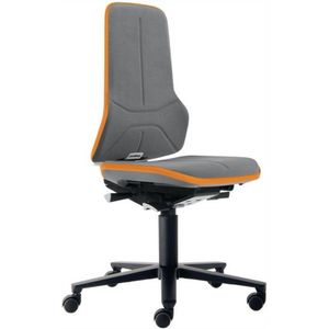 Arbeitsdrehstuhl Neon Rollen - - Bimos