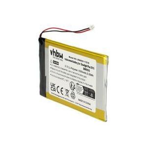 Vhbw - 1x Akku kompatibel mit Kobo Glo hd eBook Reader (1500 mAh, 3,7 v, Li-Polymer)