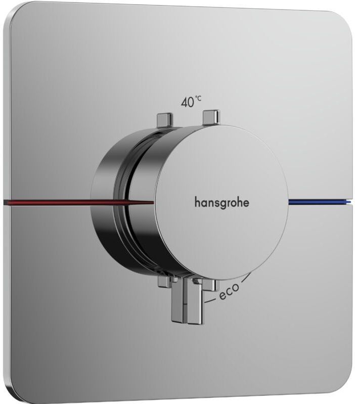 ShowerSelect Comfort - Unterputz-Thermostatarmatur, Chrom 15588000 - Hansgrohe
