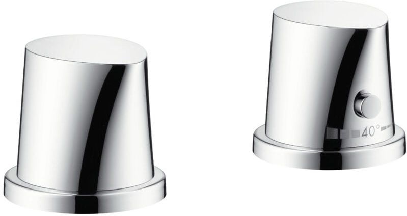 Axor Starck Organic 2-Loch Wannenrandarmatur mit - Hansgrohe