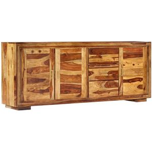 Vidaxl - Sideboard 200x40x80 cm Massivholz