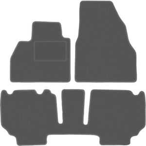 Graphit-Fußmatten für: Mercedes Citan Kombivan (2012-)