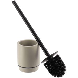 Runde polyresin-wc-bürste - schwarze schnur Tendance