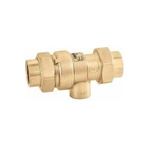 Caleffi - Systemtrenner mit nicht kontrollierbarem Differenzdruck 573 1/2'