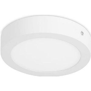 Forlight Lighting - deckenleuchten ip23 easy round surface ø170mm led 10w 3000k weiß 925lm