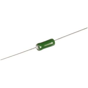 Verglaster Widerstand 2K2 2W 5% Axial Maße 5x11mm