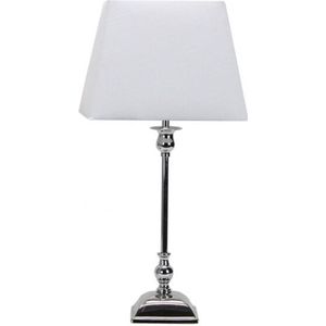 Akunadecor - fabrilamp Percasol Tischleuchte E27 Chrom White