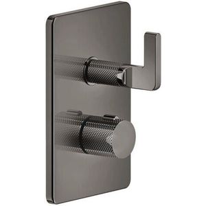 Gessi - Inciso Dusche Fertigmontageset, für UP-Thermostat mit