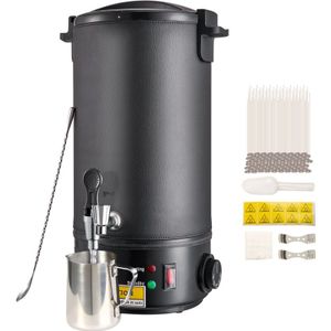 Kerzenherstellung Kit Kommerzieller Elektrischer Wachsschmelzer 10 l, 1100 w Wachsschmelzgerät Kerzenherstellungsmaschine, diy Kerzen Selber Machen