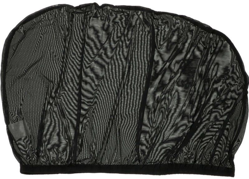 Cartrend - Sonnenschutz Türsocke 2 Stück Scheibenabdeckungen & Rollos