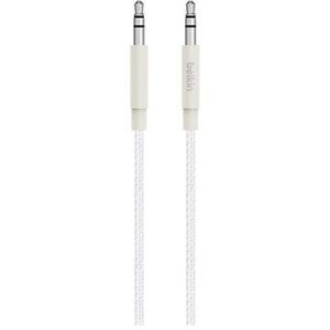 Belkin - AV10164bt04-BLK - Mixit-Zusatzkabel (metallisch, 1,2 m lang, für Samsung Galaxy S7/S7 Edge) schwarz metallic