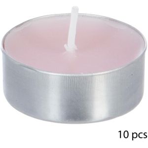 Set mit 10 Duftkerzen - Rose - 140g Atmosphera Créateur D'intérieur