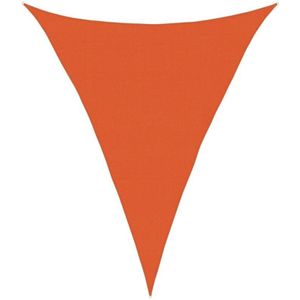 Vidaxl - Sonnensegel 160 g/m² Orange 4x5x5 m hdpe