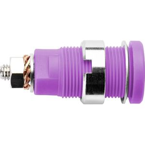 Schützinger - di seb 6445 Ni / pvi Sicherheits-Einbaubuchse Violett 1 St.