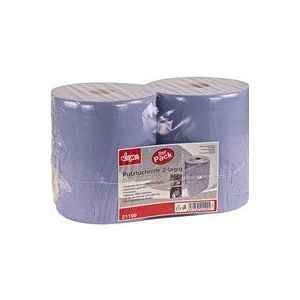 Putztuch 2-lagig Putztücher 2Stk Papiertücher Reinigungstücher 500Blatt 21x36cm