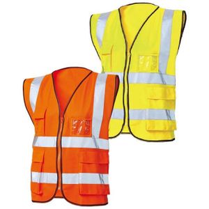 Gilet ad alta visibilità Siggi Step One 69SE0333-Giallo-III° - Gelb -