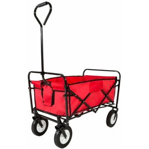 Varan Motors - TC0102 Faltbarer Transportkarren, 89 x 54 x 55cm, Maximale Beladung: 85Kg
